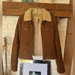 Abercrombie & Fitch Corduroy Women’s Jacket